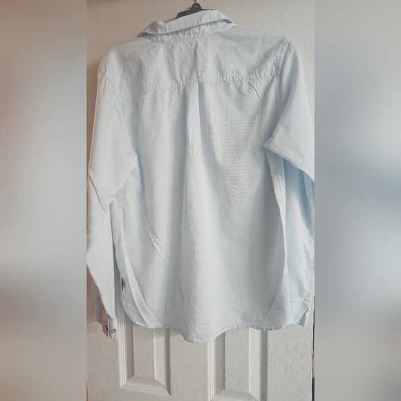 Patagonia Men's Casual Light Blue Worn Wear - Picture 2 of 11